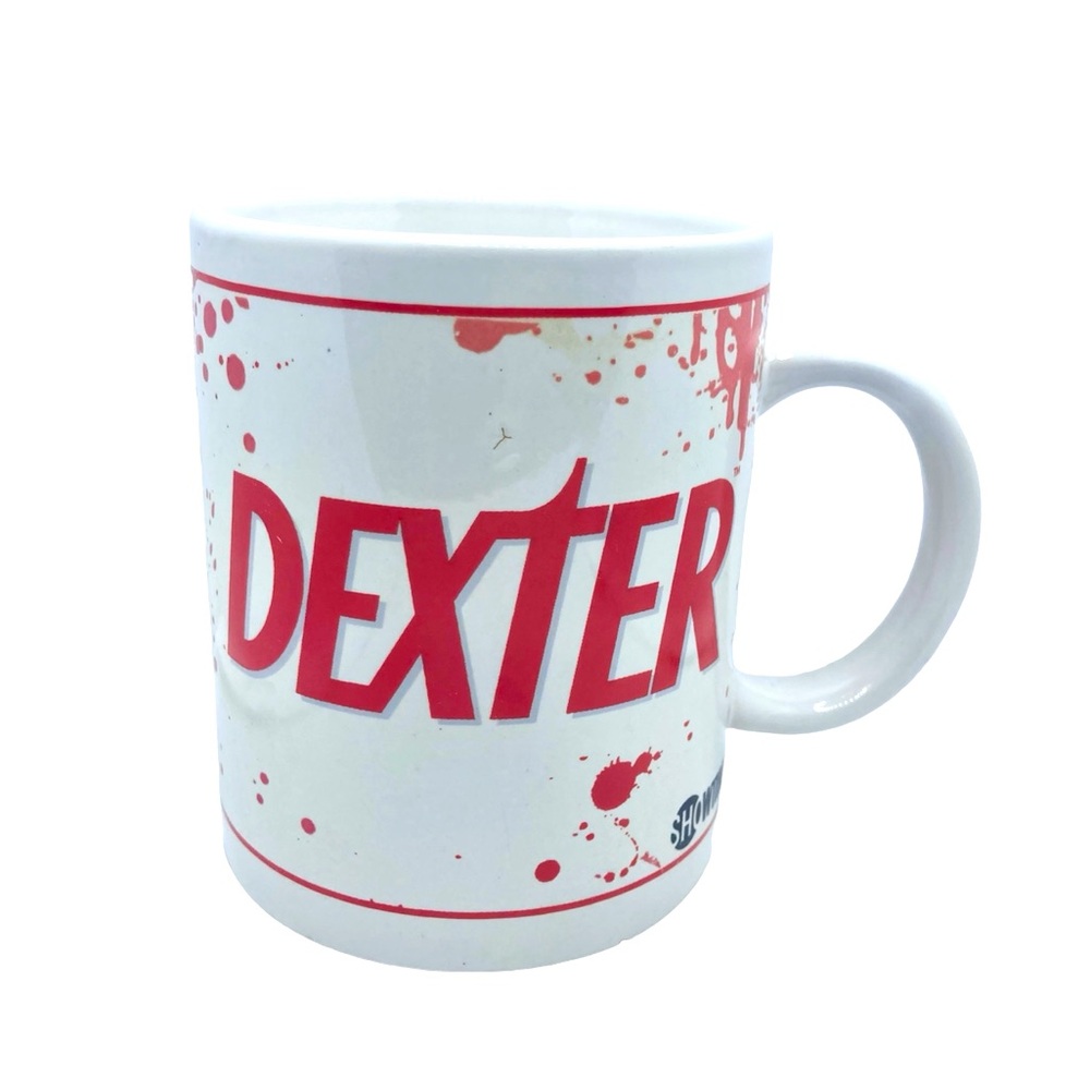 ☕🔪😳Old Dexter Series Mug 💢 Collector's item